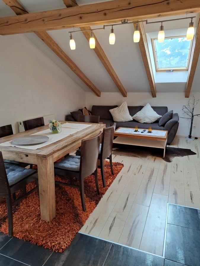 Appartement Fortuna Зальфельден Экстерьер фото