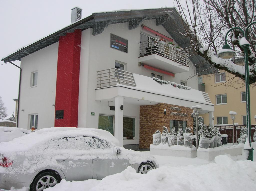 Appartement Fortuna Зальфельден Экстерьер фото