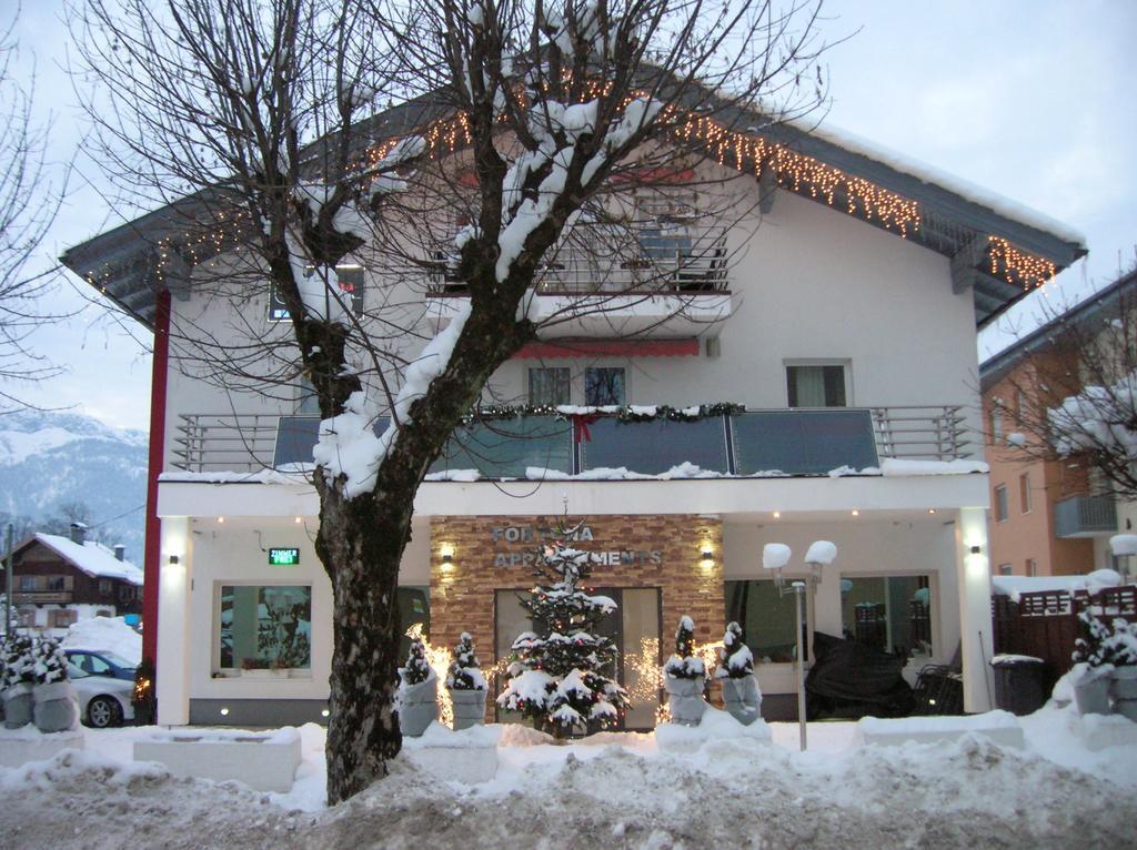 Appartement Fortuna Зальфельден Экстерьер фото